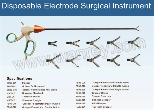 Disposable Laparoscopy Instrument
